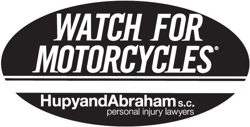 Order Your Free “Watch For Motorcycles” Sticker – Black Vintage Style