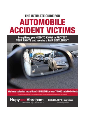 Ultimate Guide For Automobile Accident Victims - Condensed