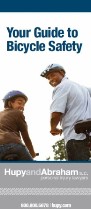 GET YOUR FREE BICYCLE SAFETY BROCHURE!
