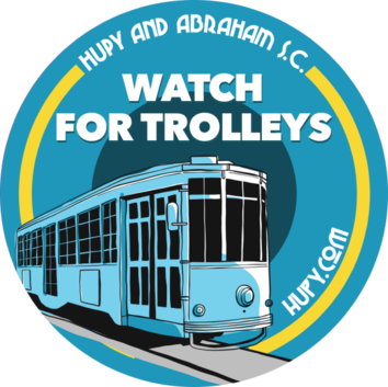 Watch For Trolleys - Get Your FREE Sticker Now