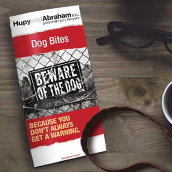 Get the Hupy and Abraham Dog Bites Brochure FREE of Charge