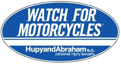 Order Your Free “Watch For Motorcycles” Sticker – Vintage Style