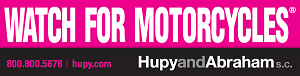 Get Your FREE Pink "Watch For Motorcycles" Sticker