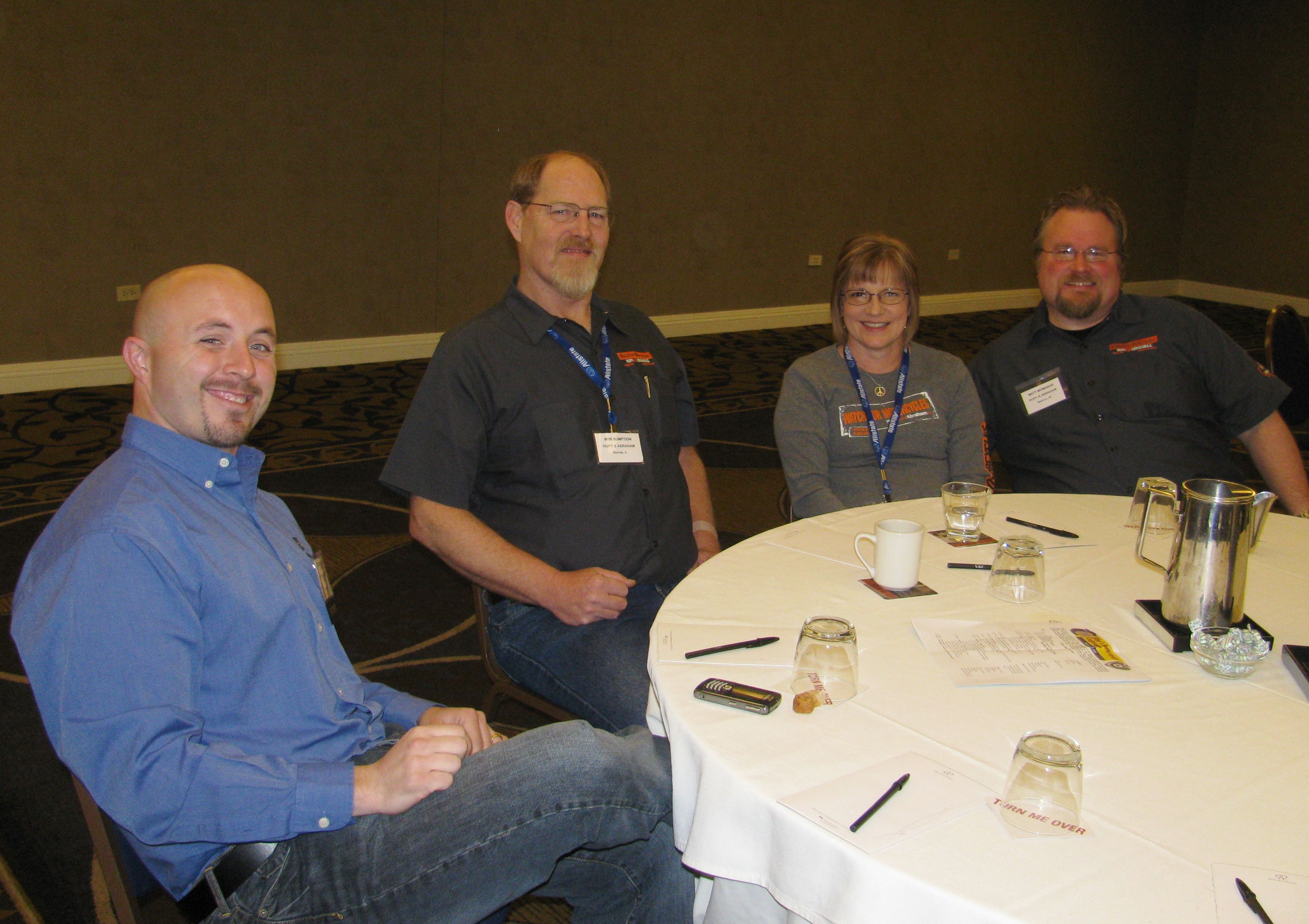 Hupy and Abraham, S.C. attendees