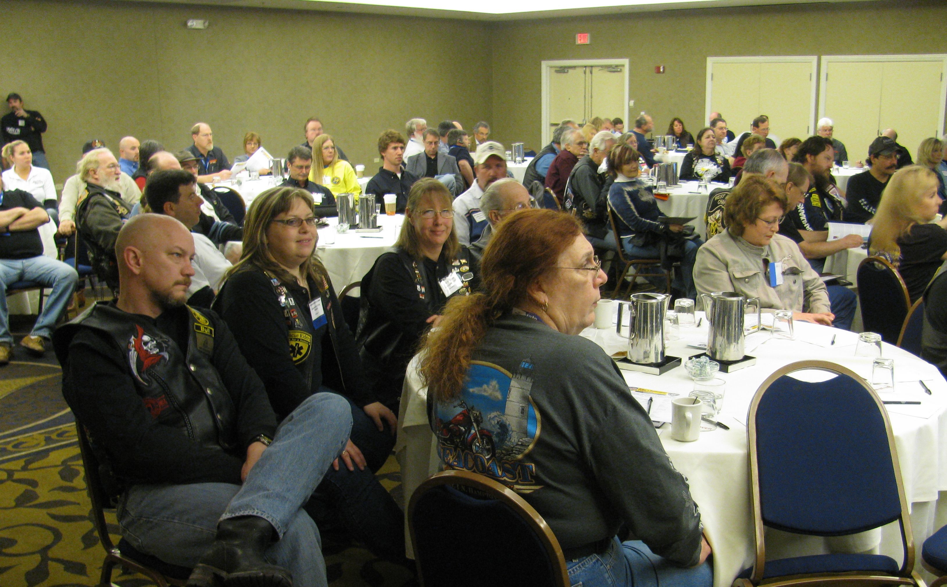 attendees at BBC, March 27, 2010