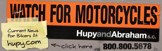 Hupy and Abraham, SC Current News for Bikers