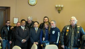 Region 1A members meet with Sen. Spencer Coggs and Rep. Leon Young