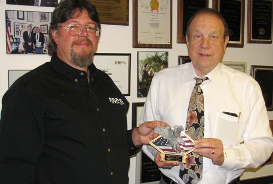 Rob DeDecker and Attorney Michael Hupy