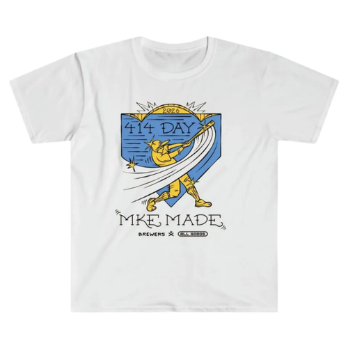 Missed Out On Your 414 Day T-Shirt!? Enter Our 2nd-Chance Giveaway Here!