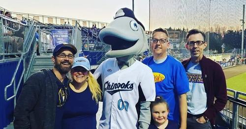Want to Throw Out the First Pitch? Enter to Win a Lakeshore Chinooks VIP Package!