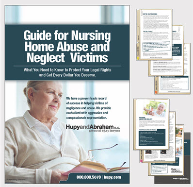 FREE DOWNLOAD<br>Guide for Nursing Home Abuse and Neglect Victims