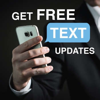 Get FREE Text Updates from Hupy and Abraham!