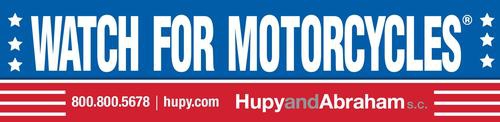 Your Free Watch For Motorcycles Sticker – Patriotic Style