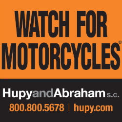 Show Support for Motorcycle Safety With a FREE "Watch for Motorcycles" Window Cling