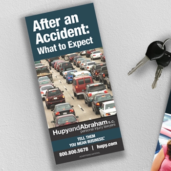 FREE Brochure - After an Accident: What to Expect