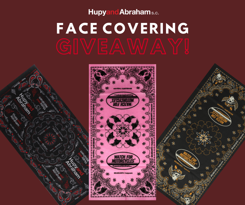 Get your FREE Hupy and Abraham Cloth Buff!