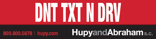 Get Your FREE "DNT TXT N DRV" Bumper Sticker!