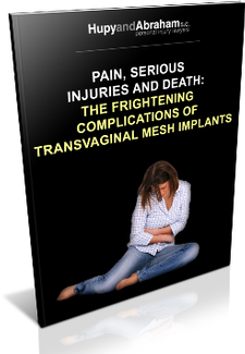 The Frightening Complications of Transvaginal Mesh Implants
