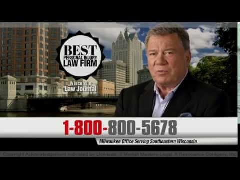 Hupy and Abraham, S.C. -  Rated Best Personal Injury Law Firm (Feat. William Shatner)