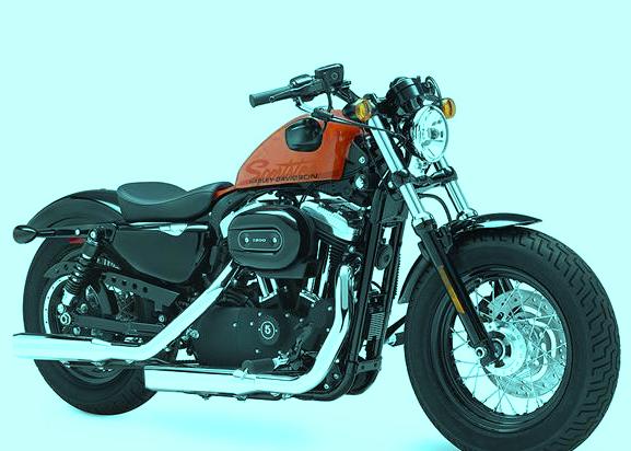 2010 Sportster Forty-Eight