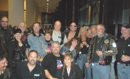 Black ‘n Blue Ball guests