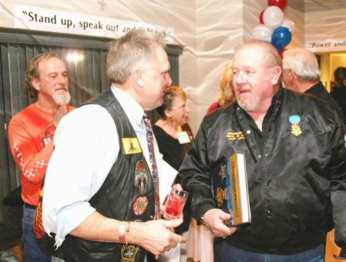 Vietnam Veteran and Congressional Medal of Honor Recipient Gary Wetzel