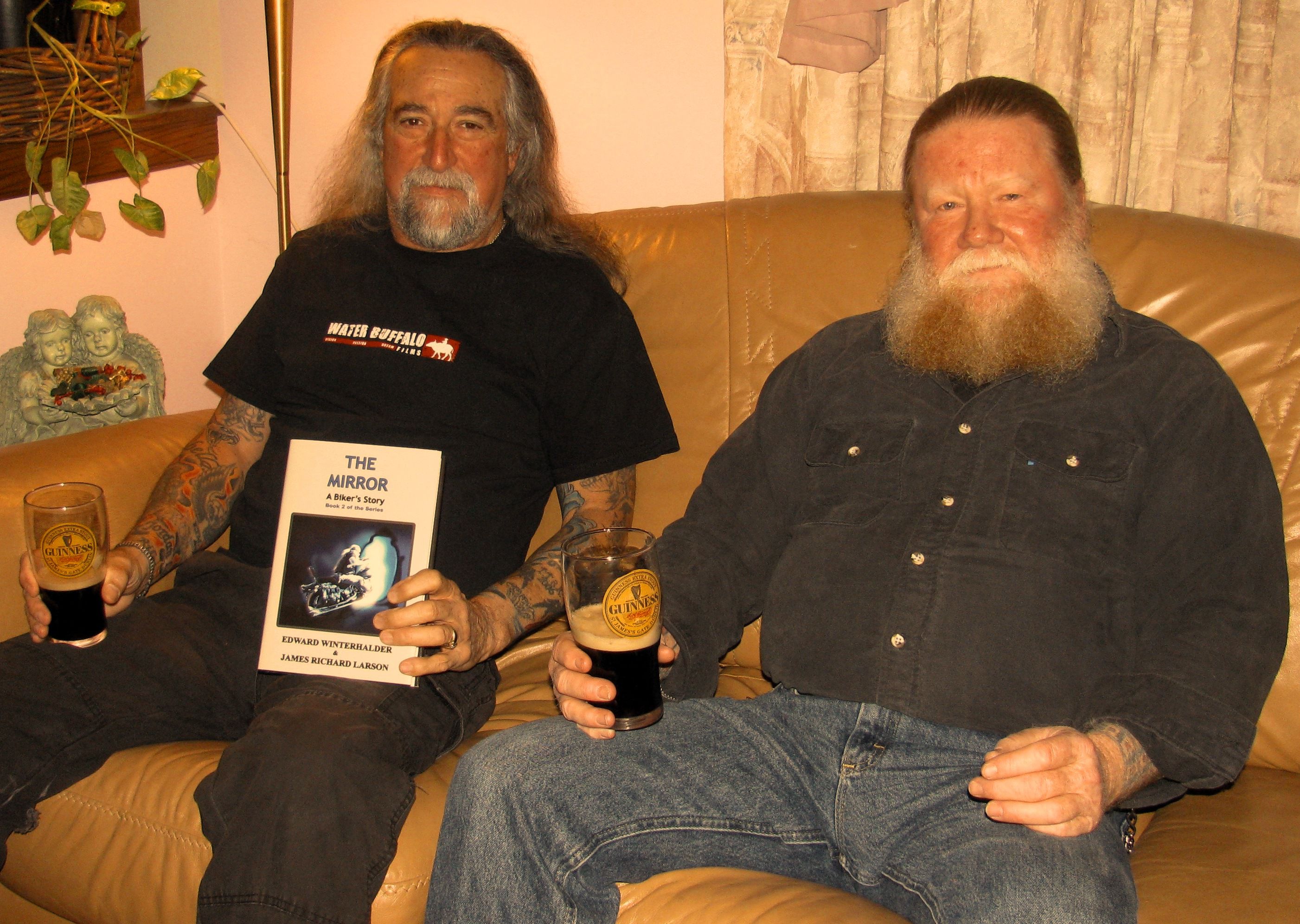 Tony Pan and author James Richard Larson
