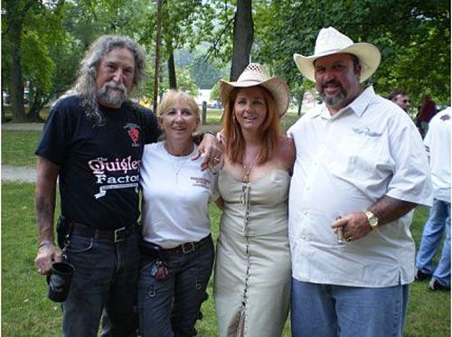 Tony And Vicki With Newlywed Christina And Stormin Norman